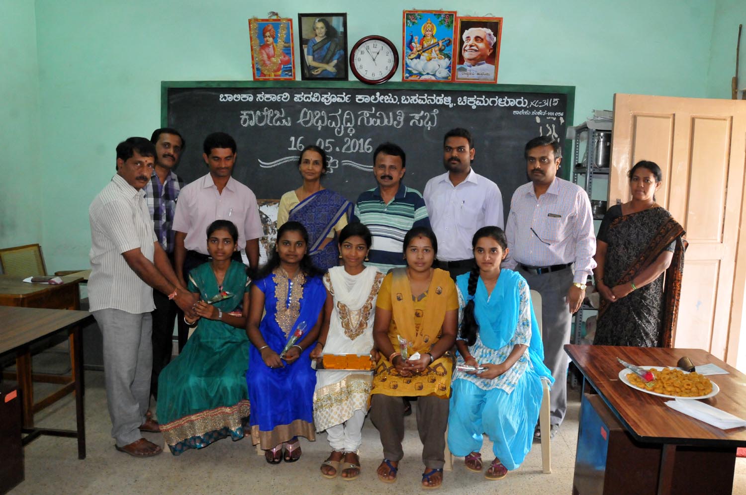 ಬಸವನಹಳ್ಳಿ ಸರಕಾರಿ ಪಿಯು ಕಾಲೇಜಿಗೆ ಶೇ.92 ಫಲಿತಾಂಶ